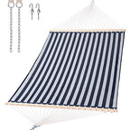 Hammocks 15 FT Quick Dry Hammock (78.7 x 55.1 in, Hammock Only / Blue)