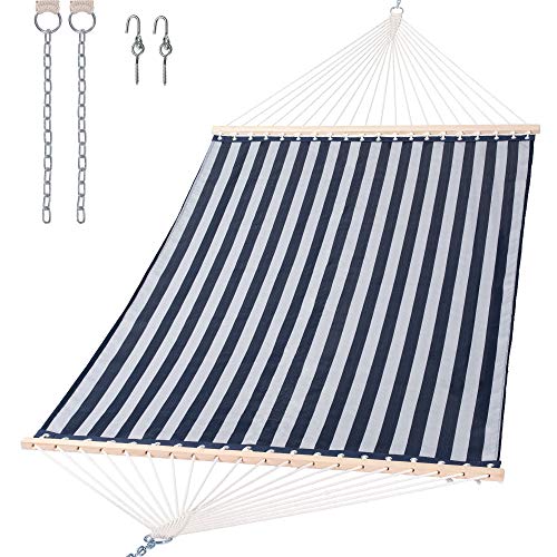 Hammocks 15 FT Quick Dry Hammock (78.7 x 55.1 in, Hammock Only / Blue)