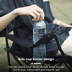4Pack Folding Camping Chairs (Blue)
