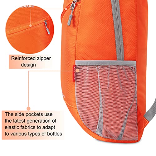 Lightweight Packable Backpack 20L (20 L / Orange)