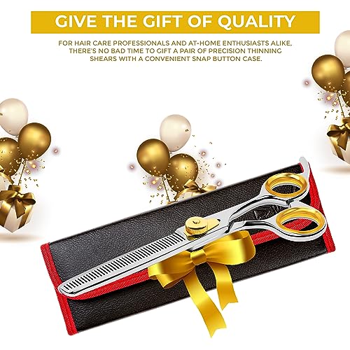 Professional Cat and Dog Grooming Scissors 6.5" 42 (Thinning Scissors / 6.5 Inches)