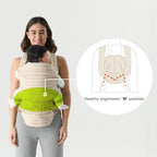 Ergonomic Baby Carrier for Newborns to Toddlers - Image 6