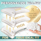 Queen Memory Foam Pillows 4