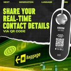 Scout Smart Luggage Tag (Yellow)