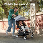 YOYO3 Travel Stroller from 6 Months (Black/Taupe)