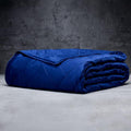 LUXOME Lightweight Blanket | 100% Rayon from Bamboo Fabric & Fill | Full/Queen by LUXOME