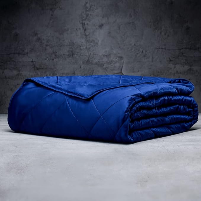 LUXOME Lightweight Blanket | 100% Rayon from Bamboo Fabric & Fill | Full/Queen by LUXOME