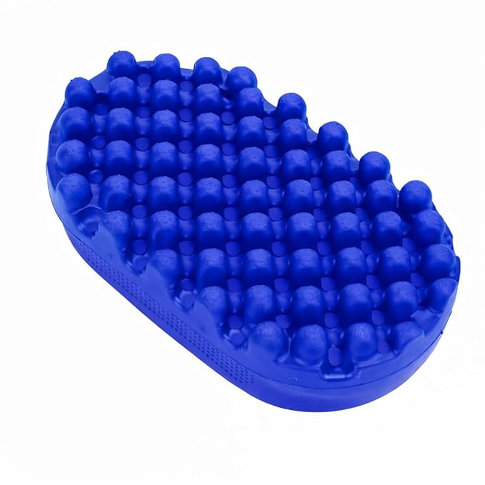Luxury Twist Styler – Durable, Washable Comb Brush, a Premium Alternative to Hair Sponges for Afro, Curly, Coiled & 4C Hair, Ideal for Daily or Professional Use (1 Count) (Blue)