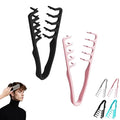 2026 Upgrade Texture Comb — Men's Fluffy Texture Hair Styling Appliances, Volume And Grooming Accessory For Women, Maximum Lift Hair Roots Volume Tool (Black + Pink)
