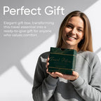Luxe Memory Foam Travel Pillow