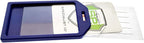 5 Pack of Premium Rigid Airline Luggage Tag Holders - Image 7