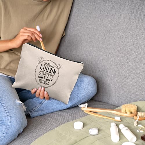 Cousin Gifts Makeup Bag (Cousin-1)
