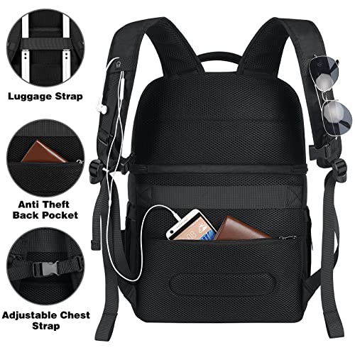 Cooler Backpack (Black)