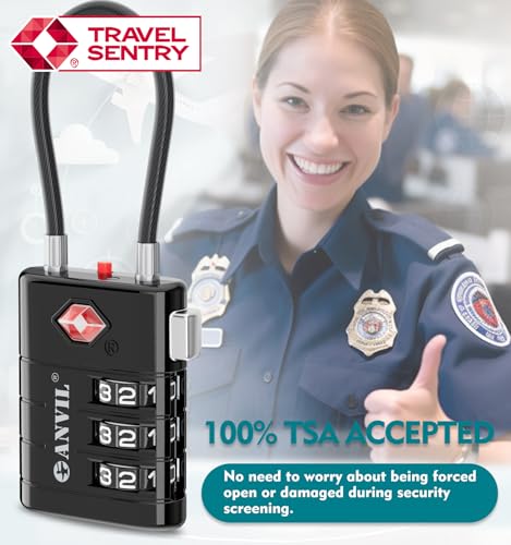 TSA Approved Luggage Locks