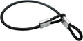 10 pcs 2mm Wire 12 inch Vinyl Coated Stainless Steel Cable by Floyutin