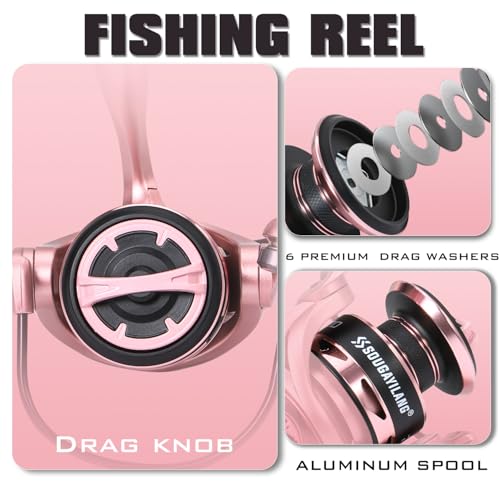 Telescopic Fishing Rod and Reel Combo (1 Pack / 3.0 m)