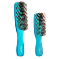 Gentle Blue Neon Hair Brush Set (Set / Blue)