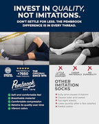 Compression Socks for Men (XX-Large / Dark Gray Pack - 3 Pairs)