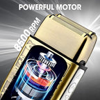 Electric Shavers for Men (Bronze-1)