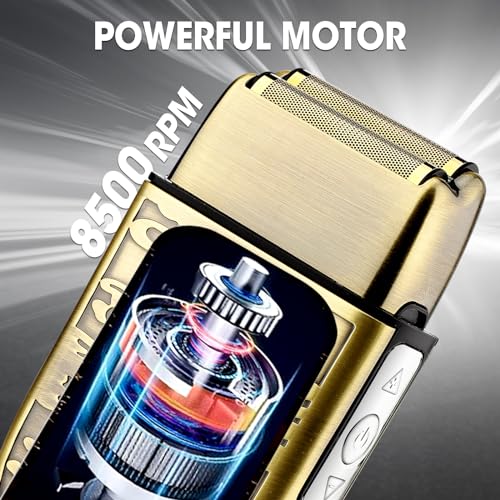 Electric Shavers for Men (Bronze-1)