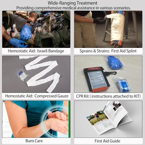 Advanced First Aid Kit (Max Kit)