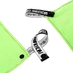 Microfiber Travel Towel (Green / M:20"×40")