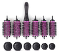 Round Brush for Blow Out (6 Count (Pack of 1))