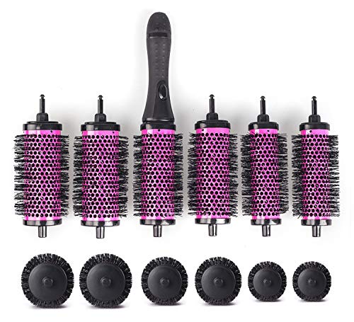 Round Brush for Blow Out (6 Count (Pack of 1))
