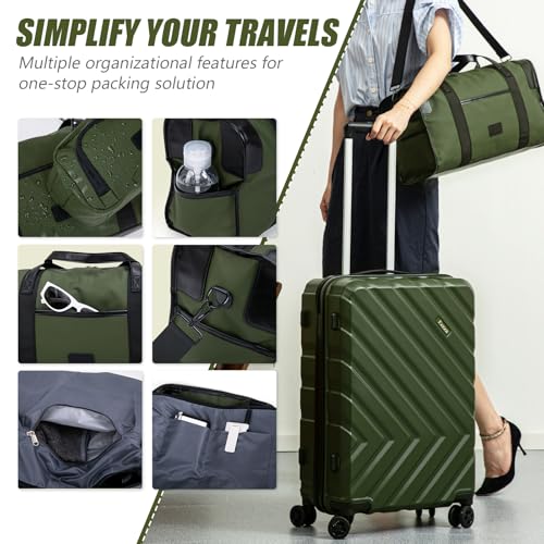 Carry On Luggage (3piece / Mango Yellow)