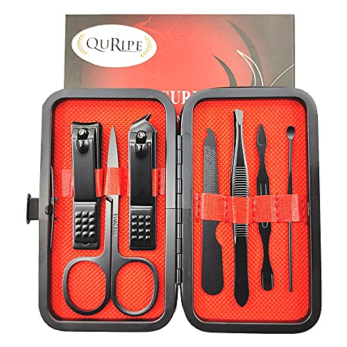 7pcs Manicure Set (Black)
