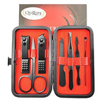7pcs Manicure Set (Black)