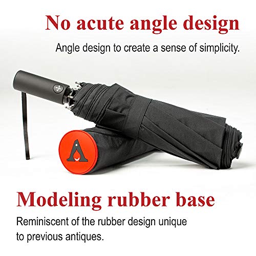 Portobello Large Umbrella For Rain (Emerald)