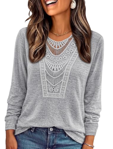 Winter Clothing for Women Lightweight Sweaters Fall Outfits Grey S (Small / Grey)