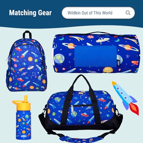 Kids Insulated Lunch Box (9.75 x 7 x 3.25 inches / Out of This World)