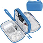 Electronic Organizer (7.5 x 4.3 x 2.2 inches / Cyan)