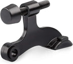 HOMOTEK 12 Pack Hinge Pin Black Door Stopper, Adjustable Deluxe Heavy Duty Door by HOMOTEK