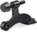 HOMOTEK 36 Pack Hinge Pin Black Door Stopper, Adjustable Deluxe Heavy Duty Door by HOMOTEK