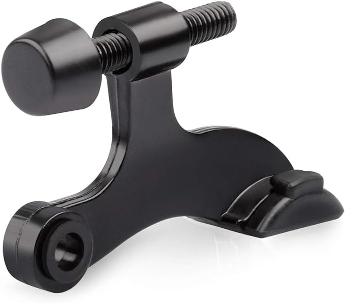 HOMOTEK 36 Pack Hinge Pin Black Door Stopper, Adjustable Deluxe Heavy Duty Door by HOMOTEK