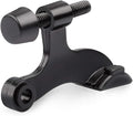 HOMOTEK 24 Pack Hinge Pin Black Door Stopper, Adjustable Deluxe Heavy Duty Door by HOMOTEK
