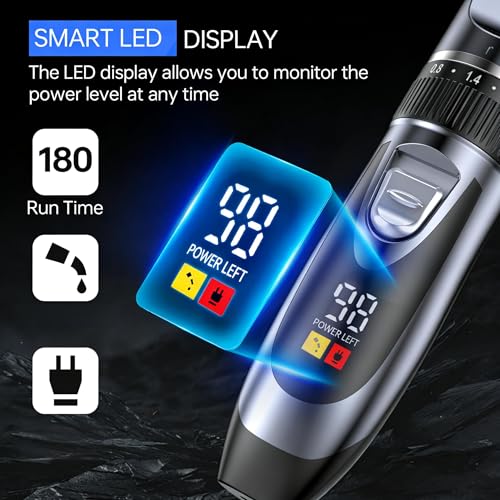Benbodes Cordless Hair Clippers for Men