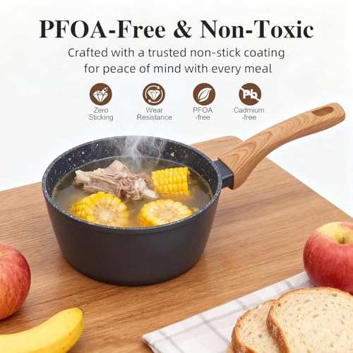 2 Piece Nonstick Set (Black / 2-Piece Set,11" skillet)