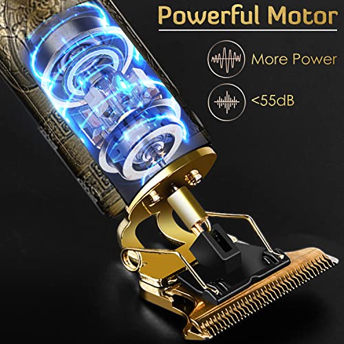 Professional Cordless Hair Trimmer (Dragon Phoenix)