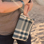 Portable Diaper Changing Pad (Gingham)
