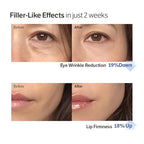 SUNGBOON EDITOR Intensive Collagen Care Trio | for Fine Lines, skin elasticity care, Dry Skin | Silk Peptide Intensive firm-looking-looking/Plump-looking Ampoule&Retinol Capsule Cream&Deep Collagen