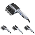 Conair 3-in-1 Styling Hair Dryer, 1875W Hair Dryer with Ionic Technology and 3 Attachments (Pack of 4)