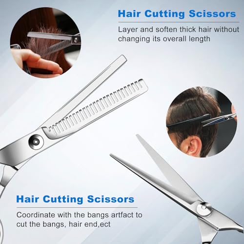 11 PCS Hair Cutting Thinning Scissors Set