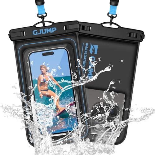 Waterproof Phone Pouch Floating (Blue*2)