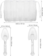 Mesh Shoe Laundry Bag with Stretcher - Image 7