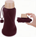 Collapsible Water Bottles, Leak Proof, Reuseable BPA Free Silicone Foldable by HighQualityBetterLife