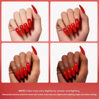Beetles Red Gel Polish (C - Creme Red | Scarlet Red)